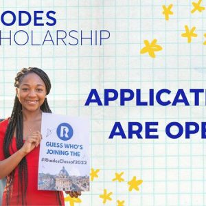 Fully Funded : Rhodes Global Scholarships 2023 for Postgraduate Study at the University of Oxford, United Kingdom