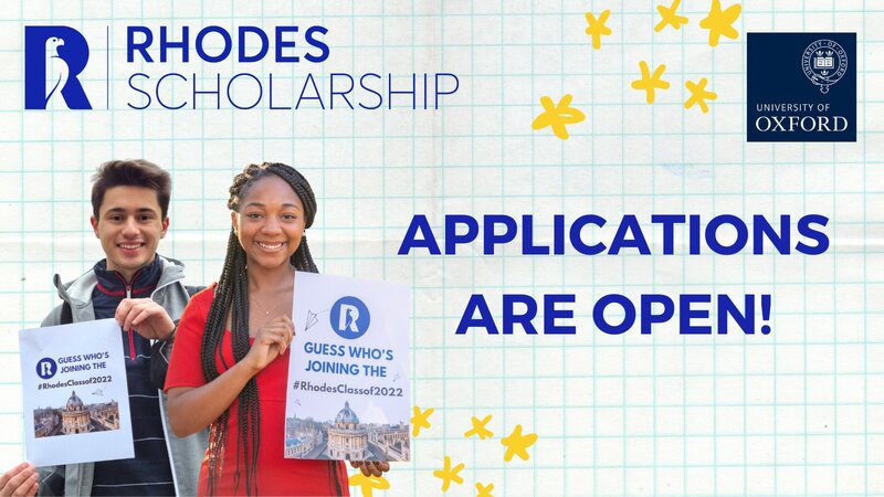 Fully Funded : Rhodes Global Scholarships 2023 for Postgraduate Study at the University of Oxford, United Kingdom