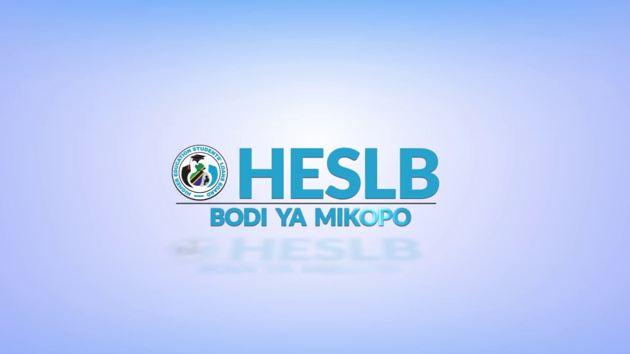 Jinsi Ya Ku Apply Mkopo | HESLB Instructions on How To Apply For a Loan