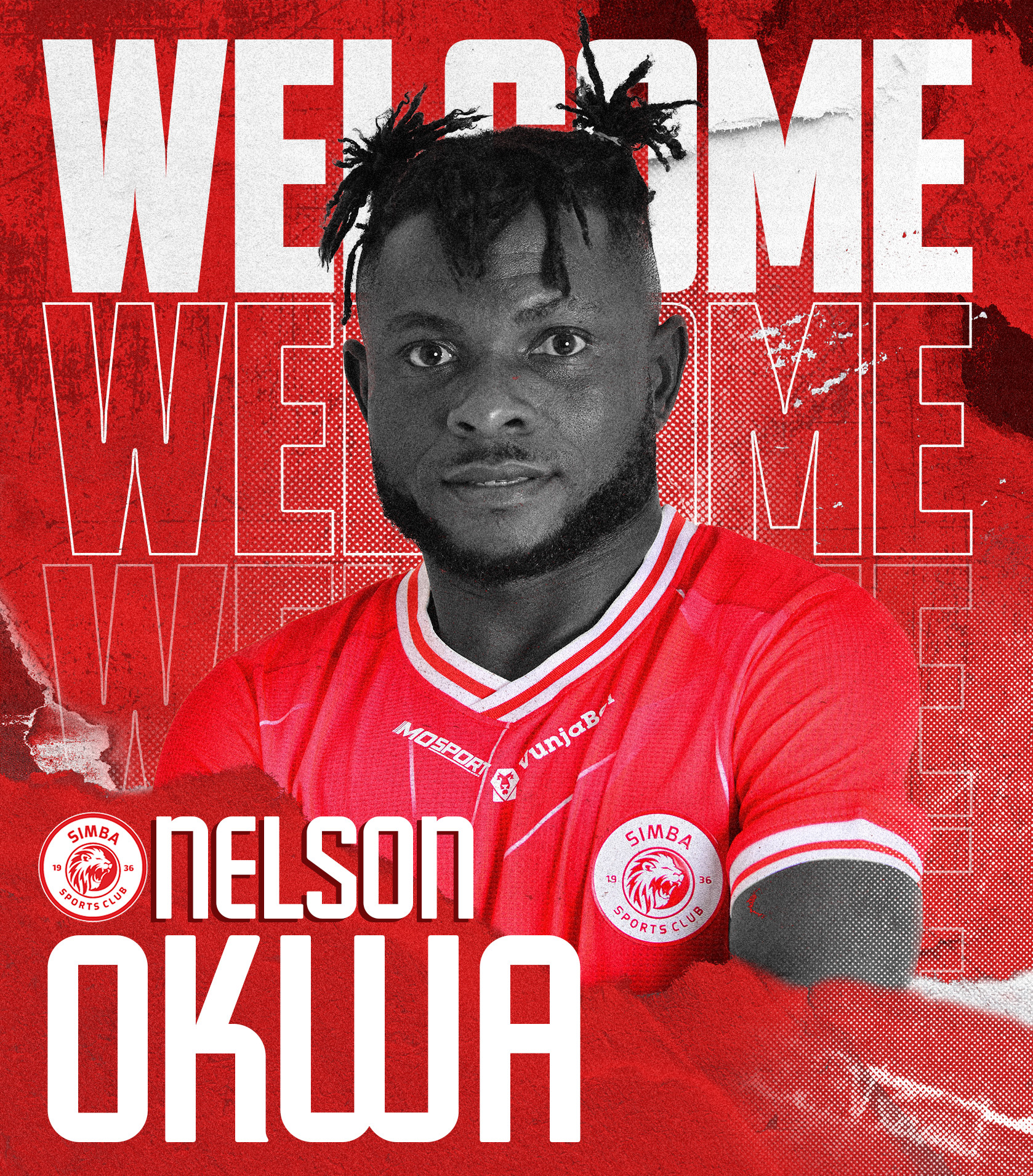 Nelson Okwa CV CV ya Nelson Okwa Simba Sc Player Profile