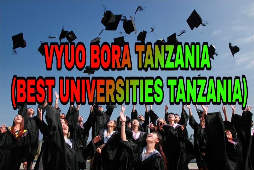 Top Universities Vyuo Vikuu Bora Tanzania