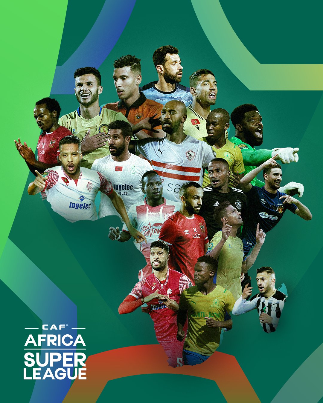 African Super League Teams 2023