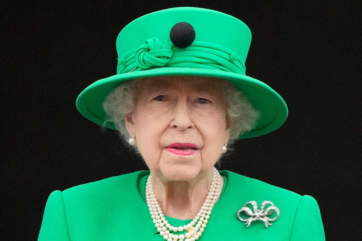 Queen Elizabeth II dead age 96