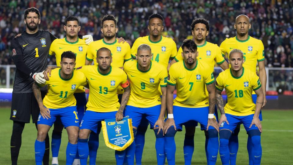 Kikosi Cha Brazil World Cup 2022