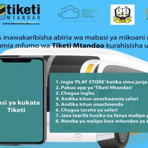 Online Bus Ticket Booking Tanzania