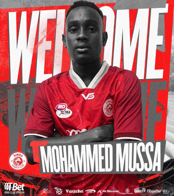 CV ya Mohammed Mussa | Simba Sports Club Player Profile