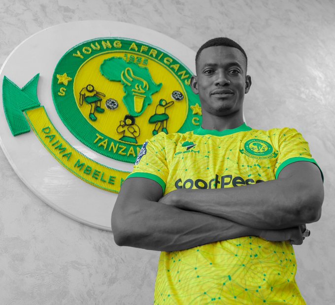 CV ya Mamadou Doumbia | Yanga Sports Club Player CV