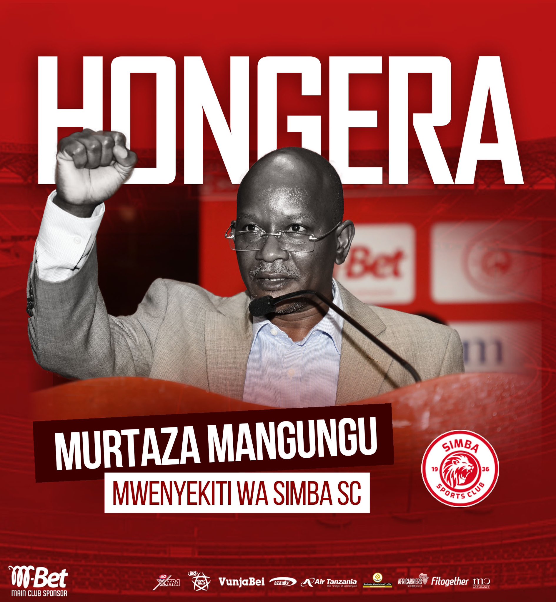 CV ya Murtaza Ally Mangungu Mwenyekiti Mpya Simba SC