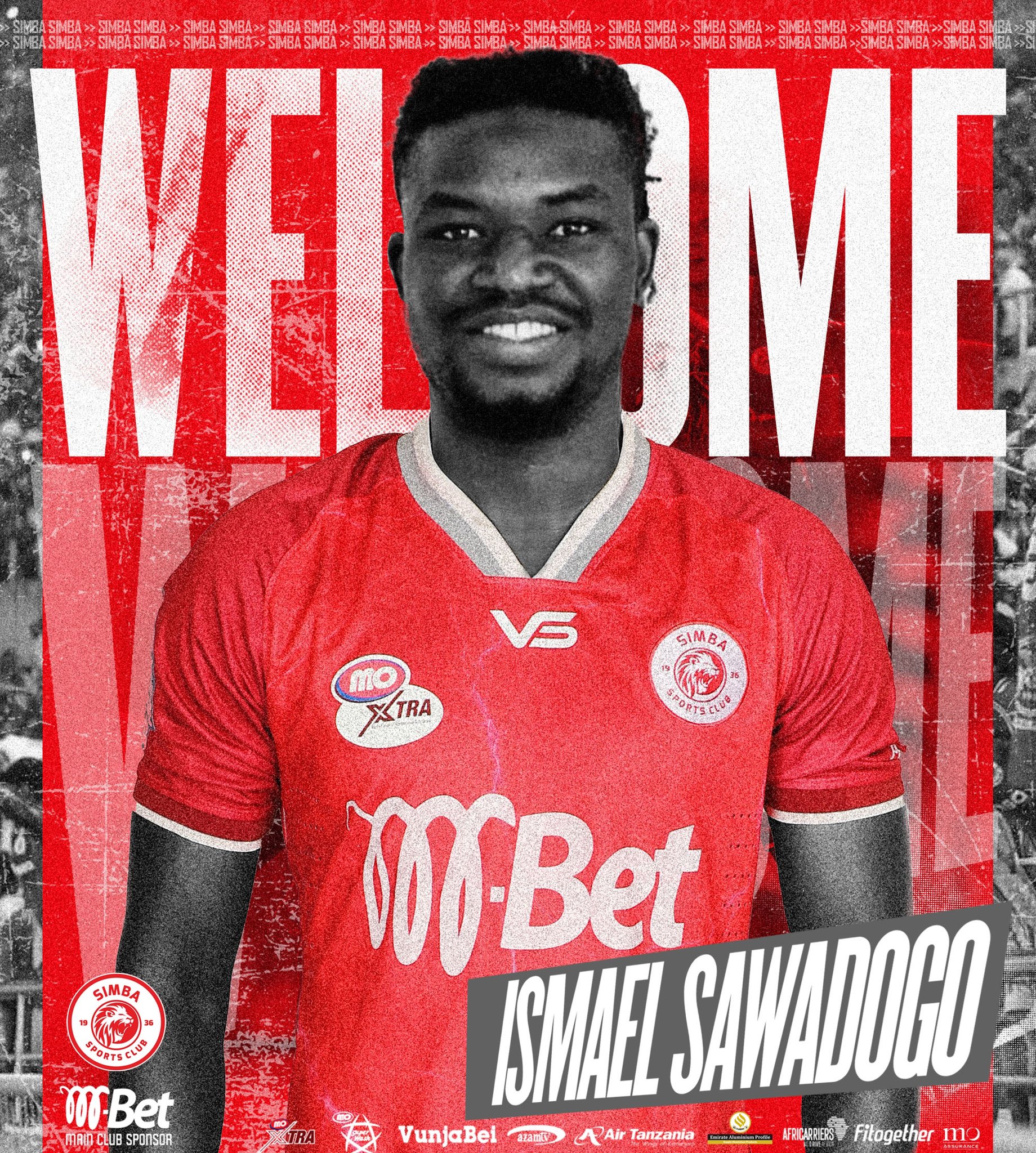 Cv Ya Ismail Sawadogo New Simba Player