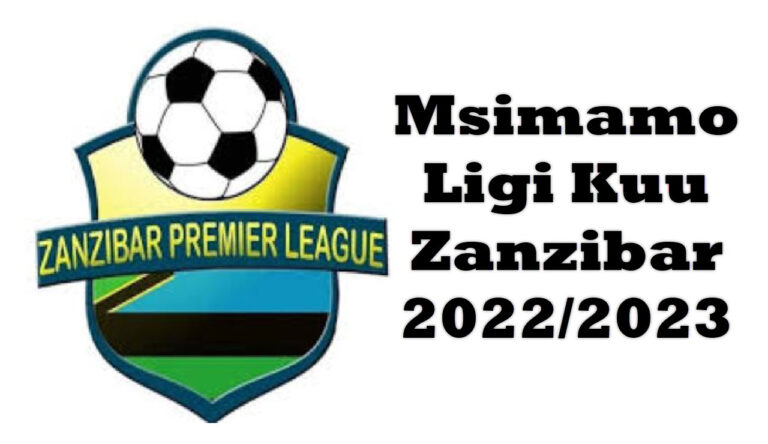 MSIMAMO Ligi Kuu Ya Zanzibar (PBZ) 2022/2023