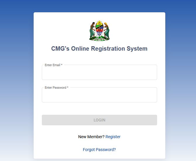 CMG-Portal Registration BOT Online Application