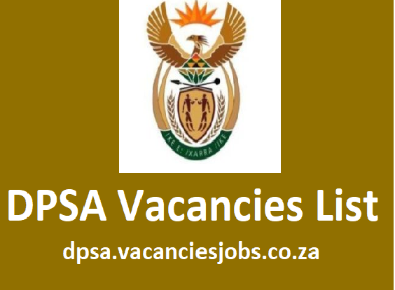 South Africa DPSA Vacancies 2023