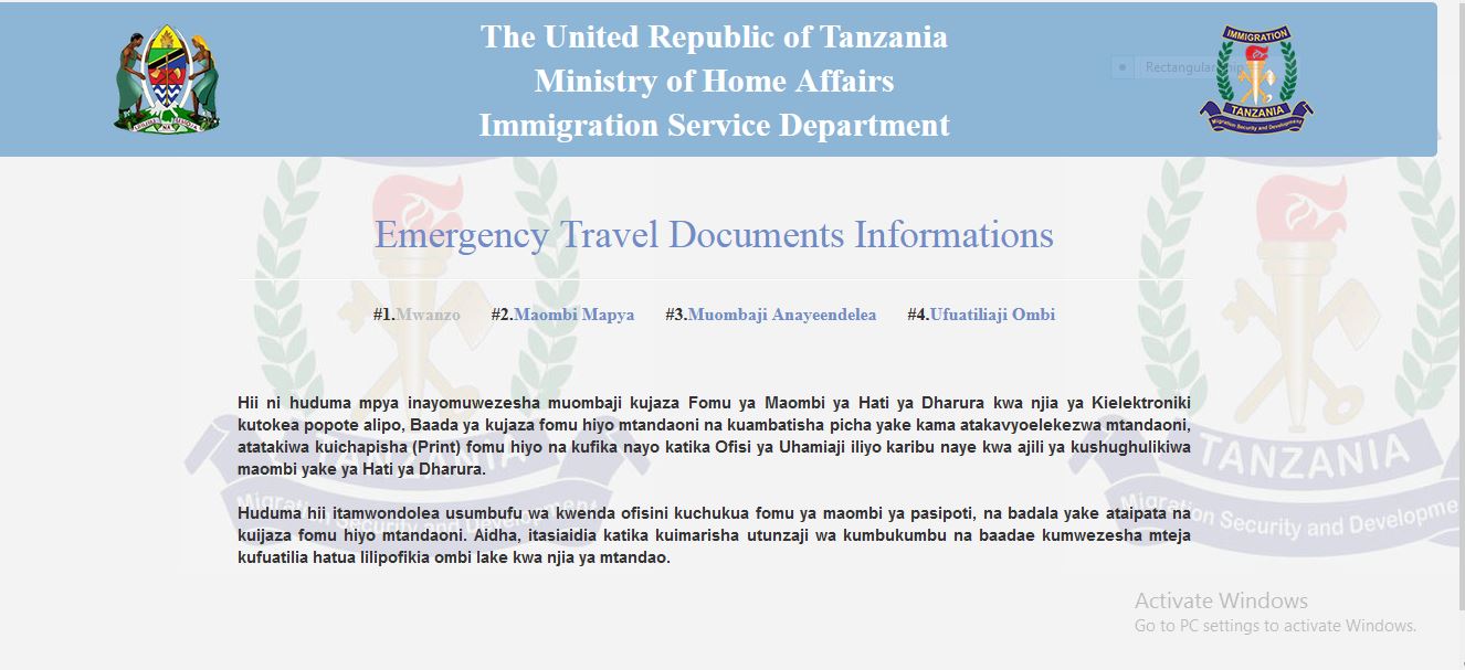 How To Get Emergency Travel Document ETD