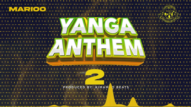 Download Marioo – Yanga Anthem (Version 2)