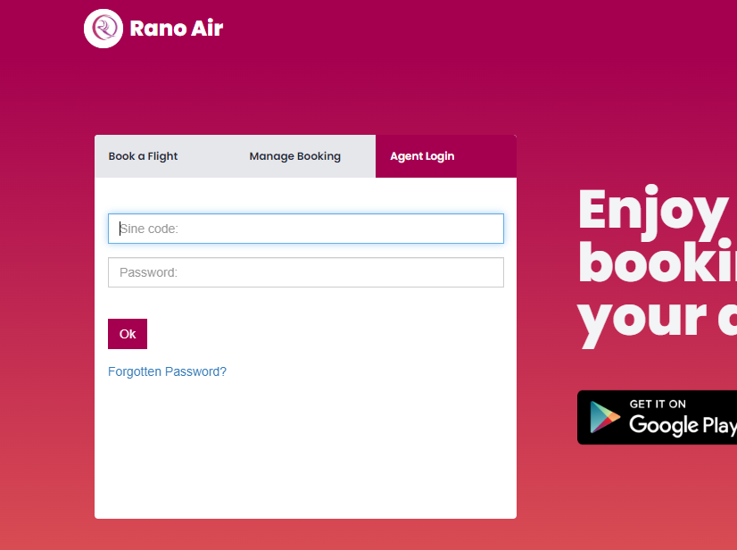 Rano Air Recruitment Portal 2023/2024 www.ranoair.com Application Form