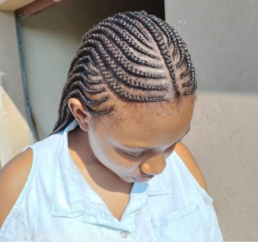 Straight Back Hairstyles In South Africa