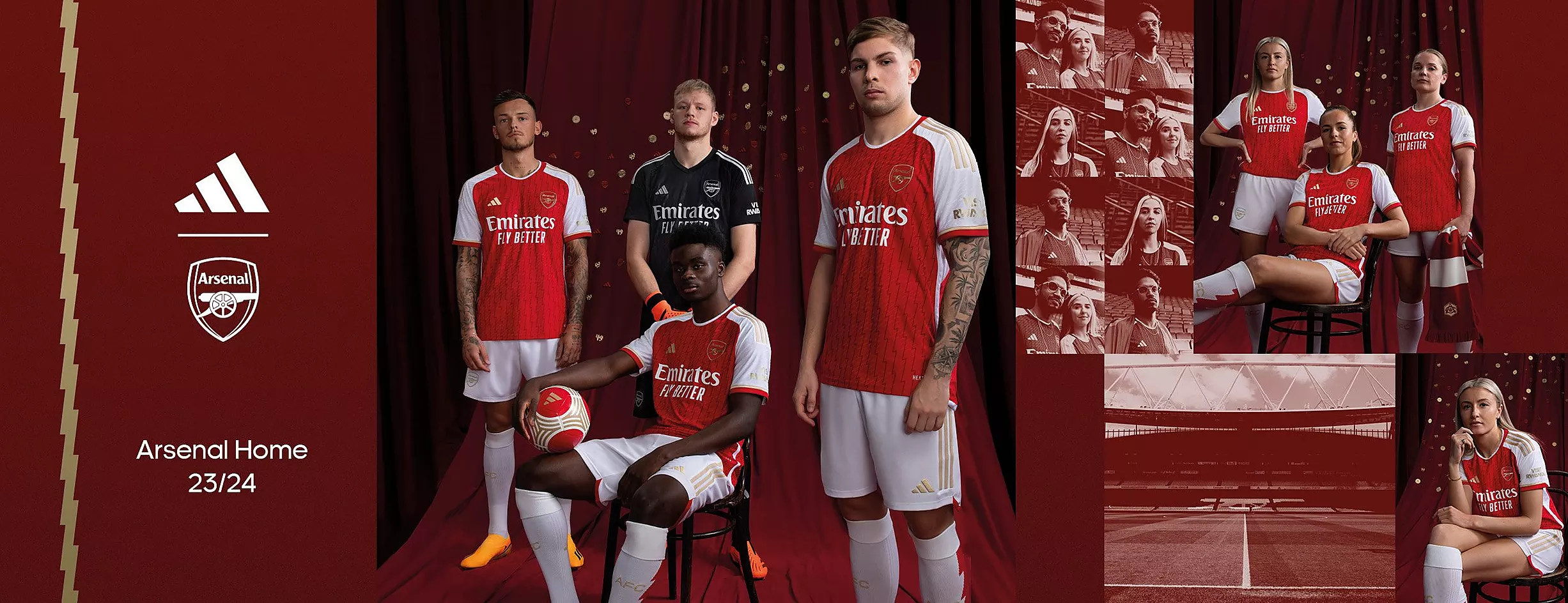 Arsenal New Kit 2023/2024 Season