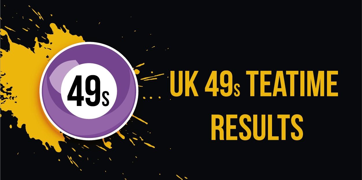 UK49s Teatime Results Wednesday 31 May 2023
