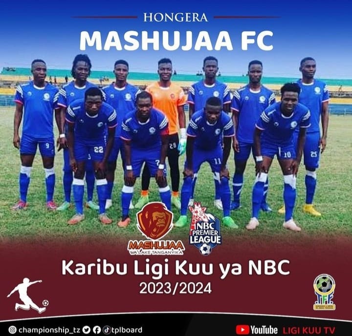 Wafahamu Mashujaa Football Club Kigoma