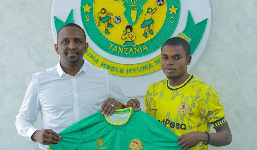 Mfahamu Max Nzengeli Mpiah New Yanga Player