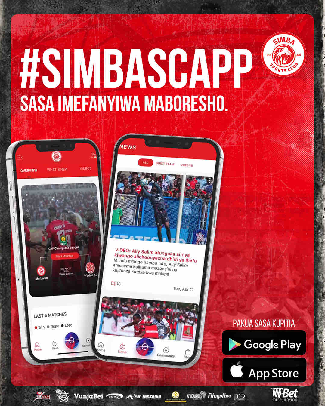 Download Application Ya Simba App 2023 Hapa